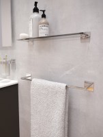 ESTANTE VIDRIO 40cm STICK COSMIC